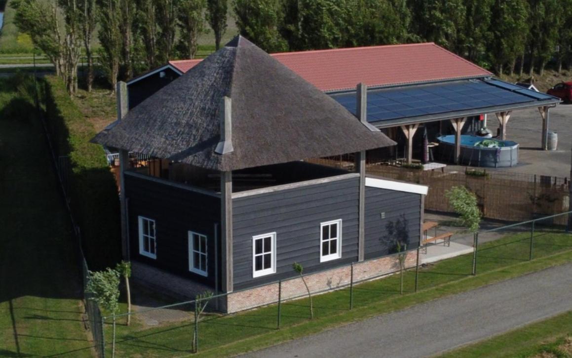 Den Hooimijt Villa Kats Kültér fotó